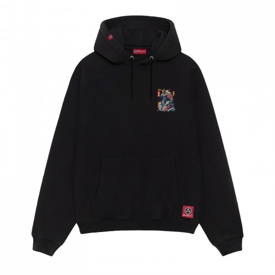 m.u 凸凹　reversible SWEAT japoness BOLD FOX HEAD PATCH COMFORT SWEATSHIRT | Maison Kitsuné