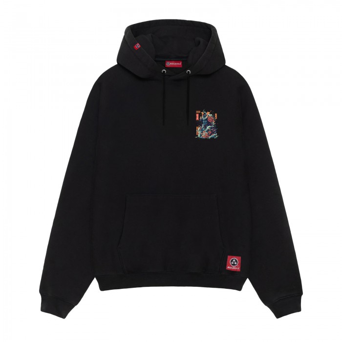 m.u 凸凹　reversible SWEAT japoness M.U japoness 凸凹 REVERSIBLE SWEAT WT × BK
