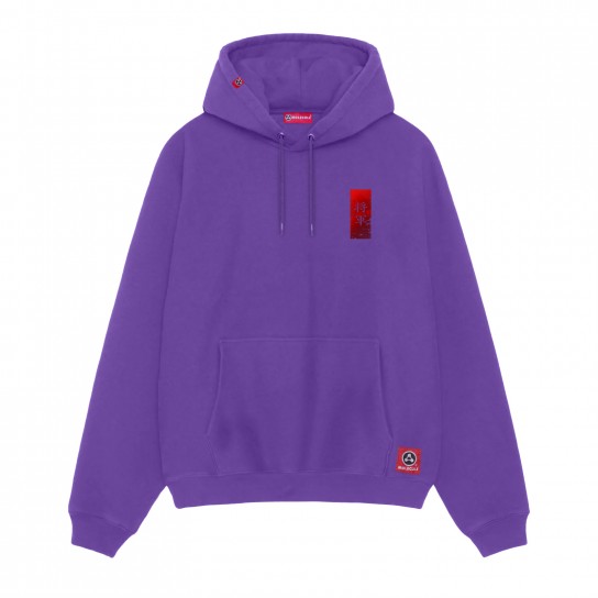 Unisex Zip Hoodie MOLECULE® 333 'SHOGUN' DTF Print Cotton