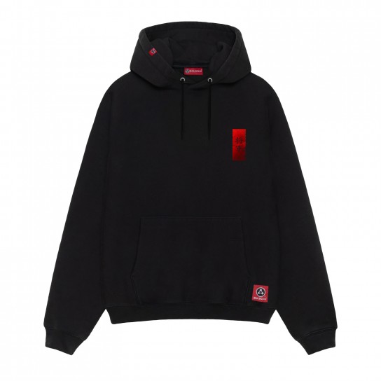 Unisex Zip Hoodie MOLECULE® 333 'SHOGUN' DTF Print Cotton