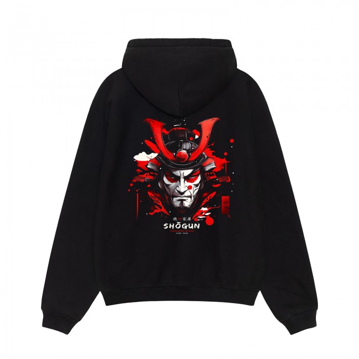 HOODLUM × SIM's Leather works Spirit S'YTE x KOICHI IYODA ARTWORK PRINTED ZIP-UP HOODIE -Gemini