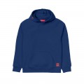 Kids Unisex Pullover Hoodie MOLECULE® 3310 Cotton Blend 300 Gsm Regular Fit Royal
