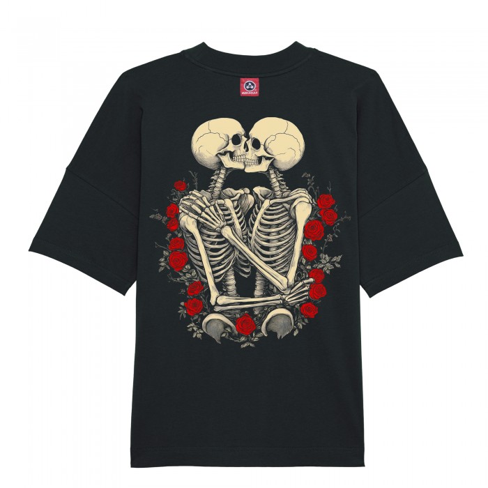 Premium Loose Unisex Short Sleeves T-shirt MOLECULE® 9901