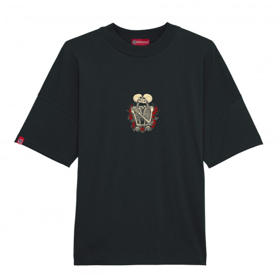 Premium Loose Unisex Short Sleeves T-shirt MOLECULE® 9901 Premium Loose Unisex Short Sleeves T-shirt MOLECULE® 9901