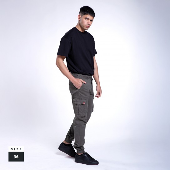 Cargo Pants MLC 600 Elastic Black
