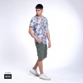 Cargo Shorts MOLECULE® 2007 Cotton Blend Regular Fit Khaki
