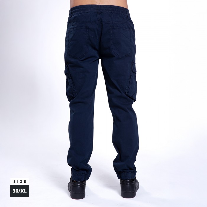 Cargo Pants MOLECULE® 816 Elastic Waistband/Ankle Regular