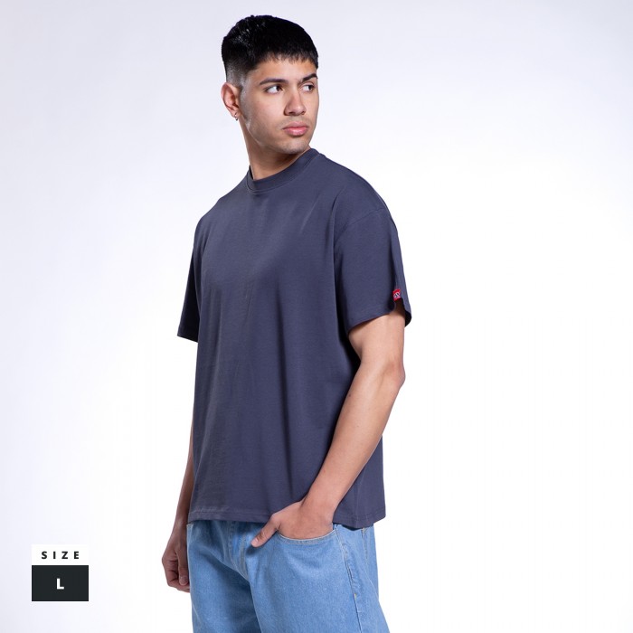 Premium Loose Unisex Short Sleeves T-shirt MOLECULE® 9901 Organic