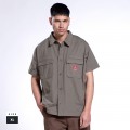 Overshirt MOLECULE® 53002 Short Sleeves Rip Stop Khaki