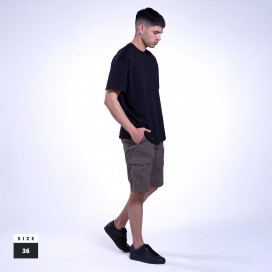 Cargo Shorts MOLECULE® 55004 Rip Stop Khaki