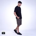 Cargo Shorts MOLECULE® 55004 Rip Stop Khaki