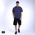 Cargo Shorts MOLECULE® 55004 Rip Stop Black