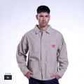 Overshirt MOLECULE® 53001 Long Sleeves Canvas Beige