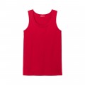 TANK TOP MLC G642 COTTON RED