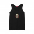 TANK TOP MLC SKELETON KISS G642 COTTON BLACK