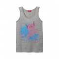 TANK TOP MLC SURFER CAT G642 COTTON SPORT GREY