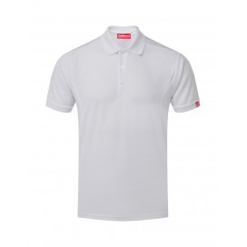 T-Shirt polo DRY FIT White