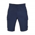 Short Pants MOLECULE® Stretch Pocket Elastic Navy