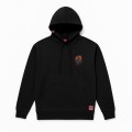 Pullover Hoodie MOLECULE® 3301 ATHENA DTF Cotton Blend 300 Gsm Regular Fit Black