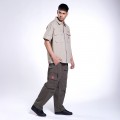 Cargo Pants MOLECULE® 500051 Rip Stop Zipper Regular Fit Khaki/Olive