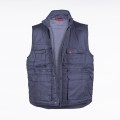 Worker Vest Cargo 060 MOLECULE® Grey