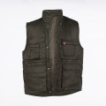 Worker Vest Cargo 060 MOLECULE® Khaki