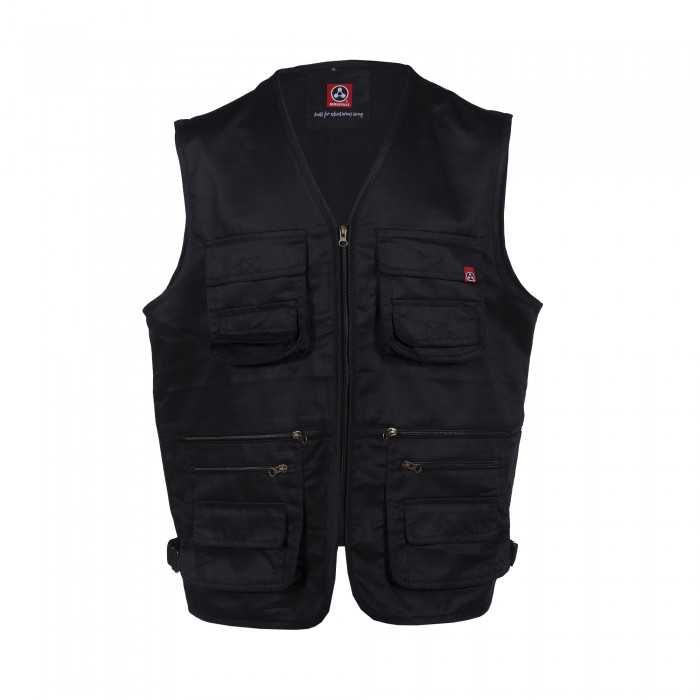 Press Vest MOLECULE® | Utility Multi-Pocket Vest | Regular Fit