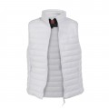 Lightweight Puffer Vest MOLECULE® White