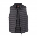 Lightweight Puffer Vest MOLECULE® Dark Grey