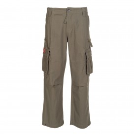 Cargo Pants MOLECULE® 50005-25 Canvas Zipper Baggy Loose Fit Khaki