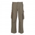 Cargo Pants MOLECULE® 50005-25 Canvas Zipper Baggy Loose Fit Khaki