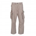 Cargo Pants MOLECULE® 50005-25 Canvas Zipper Oversized Grey | 3XL - 6XL