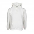 Unisex Pullover Hoodie MOLECULE® 777 Cotton Blend 320 Gsm Regular Fit Off White