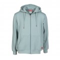 Unisex Zip Hoodie MOLECULE® 778 Cotton Blend 320 Gsm Regular Fit Mint