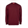 Sweatshirt MOLECULE® 3300 Cotton Blend 300 Gsm Regular Fit Sport Bordeaux