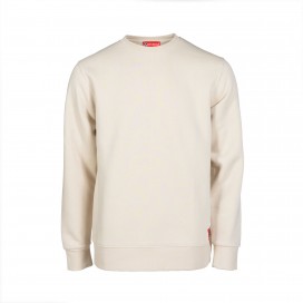 Sweatshirt MOLECULE® 3300 Cotton Blend 300 Gsm Regular Fit Beige