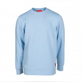 Sweatshirt MOLECULE® 3300 Cotton Blend 300 Gsm Regular Fit Sky Blue