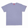 Unisex Short Sleeves T-shirt MOLECULE® 1100 Round Neck Cotton 150 Gsm Regular Fit Lilac