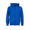 Kids Unisex Zip Hoodie MOLECULE® 3311 Cotton Blend 300 Gsm Regular Fit Royal