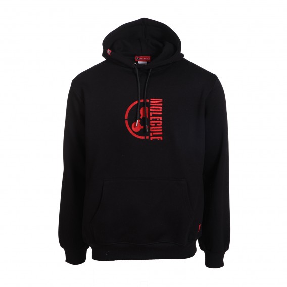 Black (Red Embroidery)