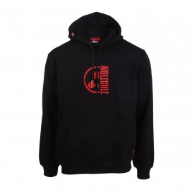 Black (Red Embroidery)