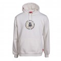 Unisex Pullover Hoodie MOLECULE® 777 EMBROIDERY BBRDH Cotton Blend 320 Gsm Regular Fit Off White