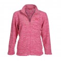 Women Jacket Fleece MOLECULE® 5140 FullZip Liv Active Polyester Pink