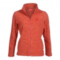 JACKET FLEECE WOMEN 5140 FULLZIP LIV POLYESTER ORANGE