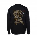 Sweatshirt MOLECULE® 3300 GOLDEN TIGER Cotton Blend 300 Gsm Regular Fit Black