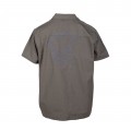 Overshirt MOLECULE® 53002 ONI EMBROIDERY Short Sleeves Rip Stop Khaki