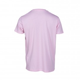 Unisex Short Sleeves T-shirt MOLECULE® 1100 Round Neck Cotton 150 Gsm Regular Fit Pink