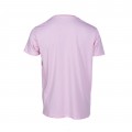 Unisex Short Sleeves T-shirt MOLECULE® 1100 Round Neck Cotton 150 Gsm Regular Fit Pink