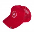 Jockey Hat MOLECULE® BBRDH Embroidery Red 100% Recycled Polyester