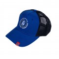 Jockey Hat MOLECULE® BBRDH Embroidery Royal 100% Recycled Polyester